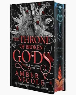 The Throne of the Broken Gods: Deluxe Special Edition (Gods and Monsters #2)
